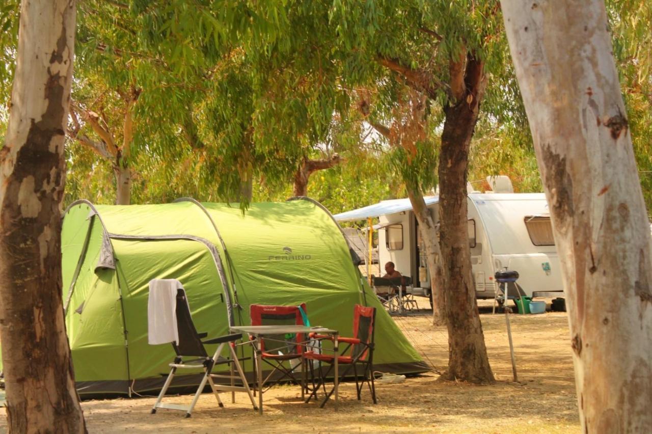 Villaggio Camping Poseidon - Bungalows & Rooms With Sea View In Nature Santa Caterina Dello Ionio Marina Екстериор снимка