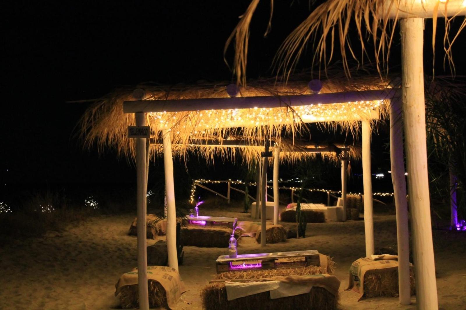 Villaggio Camping Poseidon - Bungalows & Rooms With Sea View In Nature Santa Caterina Dello Ionio Marina Екстериор снимка